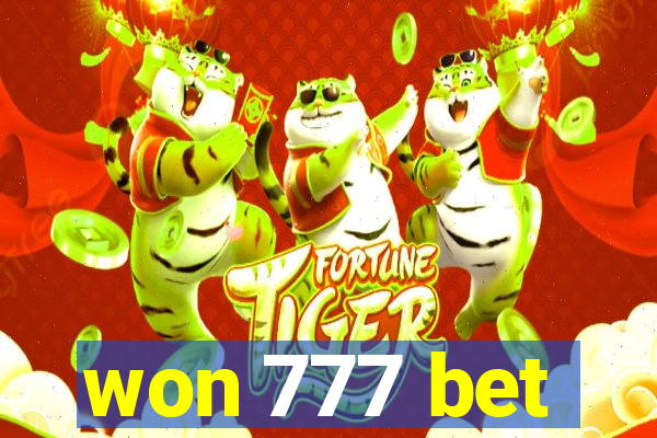 won 777 bet